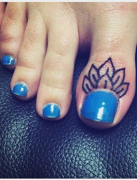 Toe Tattoos, Tato Jari, Tato Henna, Tattoo Zeichnungen, Tattoo Feminina, Foot Tattoo, Unique Tattoo, Henna Tattoo Designs, Tattoo Work