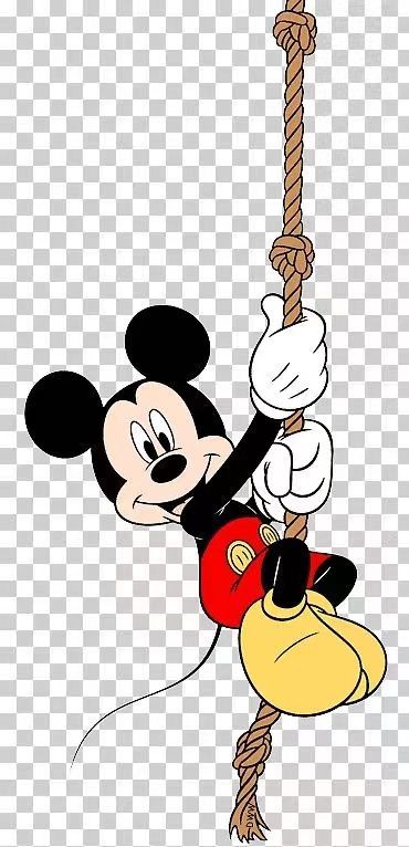 Drawing Rope, Mickey Mouse Svg Free, Mickey Mouse Birthday Theme, Miki Mouse, Minnie Mouse Stickers, Minnie Mouse Drawing, Mickey Mouse Illustration, Disney Png, Rope Climb