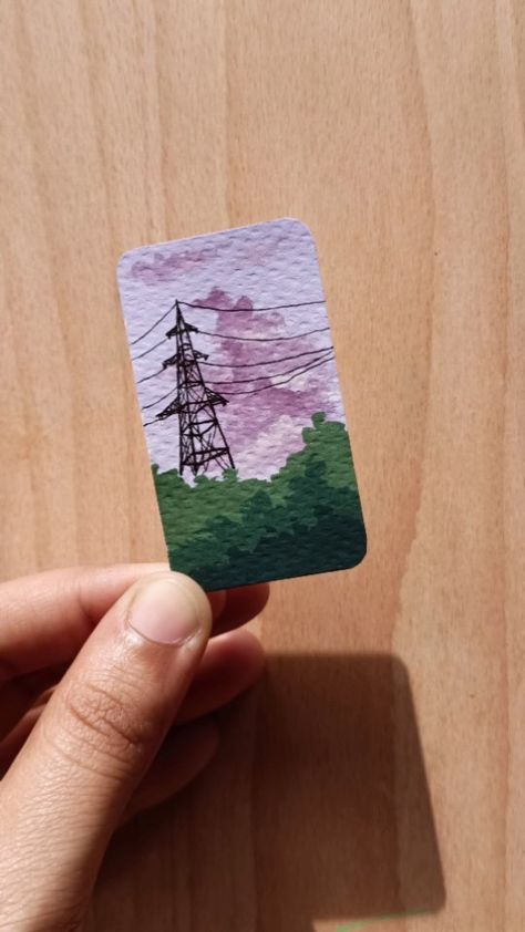 Deepanshi🌻Mixed-media Artist (@radiant.tint) • Instagram photos and videos Mini Bookmarks, Cute Small Drawings, Art Pole, Buddha Art Drawing, Acrylic Painting Inspiration, Easy Flower Painting, Illustration Art Kids, Watercolor Blog, Adobe Illustrator Graphic Design