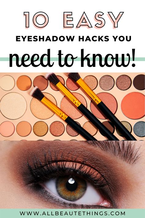 How To Apply Eye Shadow, Easy Eyeshadow Looks For Beginners, How To Blend Eyeshadow, How To Apply Eyeshadow For Beginners, How To Put On Eyeshadow, Basic Eyeshadow Looks, Easy Eyeshadow For Beginners, Eye Shadowing Tutorial, Easy Eyeshadow Looks