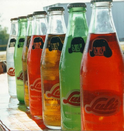 Lulu Mexican Soda <3 Mexican Soda, Soda Aesthetic Can, Limon Soda, Fanta Soda Aesthetic, United Sodas Of America, Restaurant Graphics, Soda Drinks, Mexican Candy, Mexican Heritage