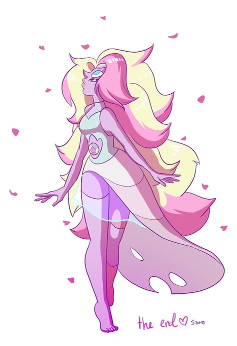 Arco-iris Steven Universe Fan Fusions, Rose And Pearl, Garnet Steven, Perla Steven Universe, Steven Universe Fusion, Crystal Gems Steven Universe, Steven Universe Oc, Steven Universe Gem, Rainbow Quartz