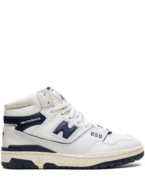 New Balance 550 High Top, New Balance High Tops, Photographie Indie, Leon Dore, Trendy Shoes Sneakers, Navy Sneakers, Hightop Sneakers, High Sneakers, Hype Shoes