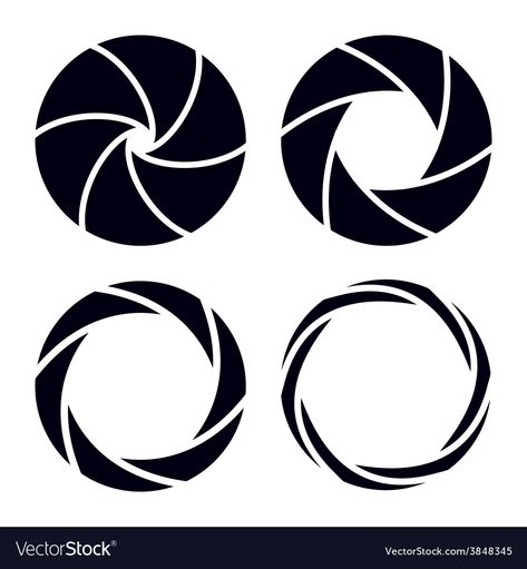 Art Club Logo Ideas, Lens Illustration, Aperture Logo, Bike Logos Design, Bird Logo Design, Ad Photography, Photo Lens, Eye Logo, Lens Logo