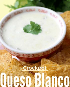 Crockpot Queso Blanco Dip Queso Blanco Dip Crockpot, Queso Crockpot, Crockpot Queso Recipe, Crockpot Queso, Queso Dip Crockpot, White Queso Dip Recipe, Dip Crockpot, Homemade Queso, Queso Blanco Dip