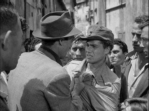 Bicycle Thieves (1948), directed by Vittorio De Sica Bicycle Thieves, Film School, Film History, Classic Films, Film Director, Bicycle, In Italy, Historical Figures, Italy