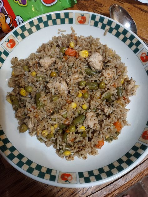 Easy Pork Fried Rice Pork Fried Rice Easy, Pork Chops Fried, Fried Rice Dinner, Quick Fried Rice, Pork Fried Rice Recipe, Pan Fried Pork Chops, Chicken Tagine, Pork Fried Rice, Home Canning Recipes