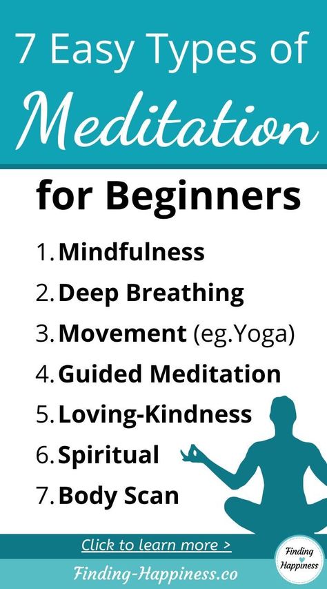 In this video, I explain 7 simple and beneficial types of meditation for beginners. I explain mindfulness meditation, the power of deep breathing meditation, movement meditation, guided and spiritual meditation, loving-kindness meditation and body scan meditation. This will help you to work out which style of meditation is most suited for your and your body. Learn more at Finding Happiness and Subscibre to our channel for future videos! Enjoy | #meditation #meditationforbeginners #findinghappine Different Kinds Of Meditation, How To Meditate For Beginners Before Bed, Transpersonal Approach, Teaching Meditation, Taurus Witch, Meditation Movement, Meditation Beginners, Body Scan Meditation, Breath Meditation