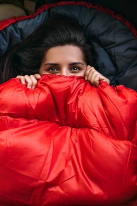 Having a warm and comfortable night's sleep in a sleeping bag can make or break a camping trip. If you want to know how to stay warm in a sleeping bag and never worry about waking up to a cold night again, then look no further! We'll show you 8 ways to not freeze in your sleeping bag so you can cozy up and have the best sleep ever. Follow us for more tips on camping trips and outdoor adventure! Michigan Camping, How To Stay Warm, Can Cozy, Best Sleep, Cartoon Pictures, Sleeping Under The Stars, Camping Bag, Cute Cartoon Pictures, Cold Night