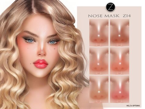 Nose Mask Sims 4, Sims 4 Nose Mask, Sims 4 Cc Nose, Cc Shoes, Sims 4 Cc Shoes, Skin Details, Nose Mask, Sims 4 Cc, Animal Skin