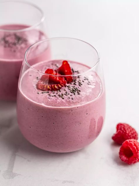 High Fibre Smoothie, Mixer Aesthetic, Fibre Smoothie, High Fibre Recipes, Super Healthy Breakfast, High Fiber Smoothies, Fibre Foods, Fiber Smoothie, Post Workout Meals