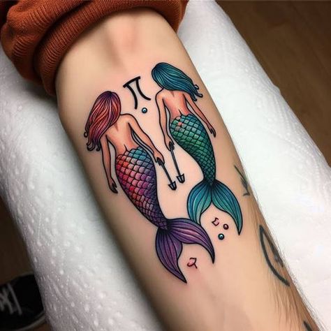 Mermaid Tattoo Ideas, Mermaid Tail Tattoo, Evil Mermaids, Pin Up Mermaid, Mermaid Movies, Mermaid Skeleton, Touch Your Heart, Siren Mermaid, Eternal Beauty