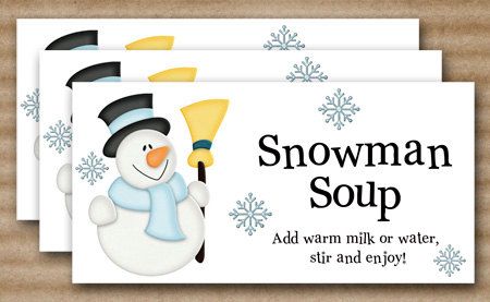 Snowman+Soup+Printable+Bag+Toppers Christmas Treat Toppers Free Printable, Snowman Soup Printables Free Bag Toppers, Snowman Soup Printables Free, Snowman Soup Printables, Snowman Soup Poem, Free Printable Snowman, Christmas Fare, Soup Christmas, Christmas Classroom Treats