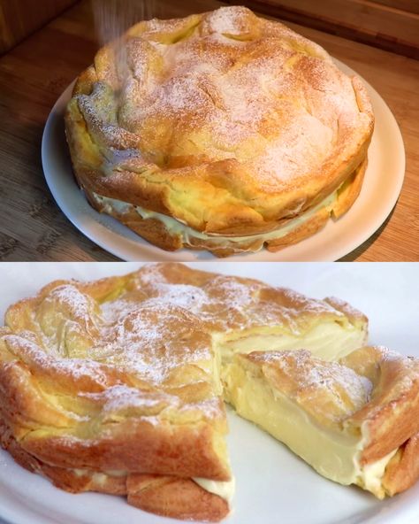 Wonderful Polish Cake - Greenku Recipes Wonderful Polish Cake Recipe, Polish Breakfast Traditional, Traditional Polish Food Recipes, Polish Cake Recipes, Polish Desserts Traditional, European Dessert Recipes, Polish Cheesecake, Polish Breakfast, Polish Cake