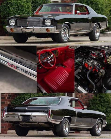 1970 Chevrolet Monte Carlo SS454. Monte Carlo Ss, Old Vintage Cars, Chevy Monte Carlo, Chevy Cars, Chevy Muscle Cars, Chevrolet Monte Carlo, Gm Trucks, Fancy Cars, American Classic