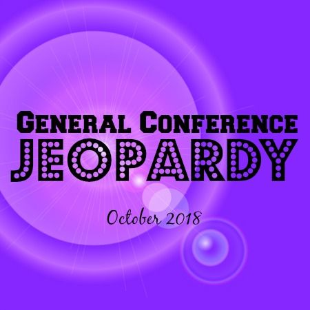 General Conference Jeopardy 2023, General Conference Review Games, General Conference Bingo Printables, General Conference Yw Activity, Lds General Conference Quotes Oct 2022, Jeopardy Game, Yw Lesson, Review Games, Facebook Post