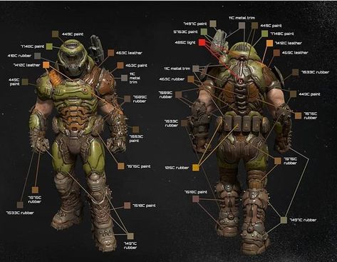 Doom Eternal Slayer Skins, Doom Slayer Costume, Doom Slayer Concept Art, Doom Slayer Armor, Doom Slayer Fanart, Isabelle Cosplay, Doom Cosplay, Ekko League Of Legends, Doom Videogame