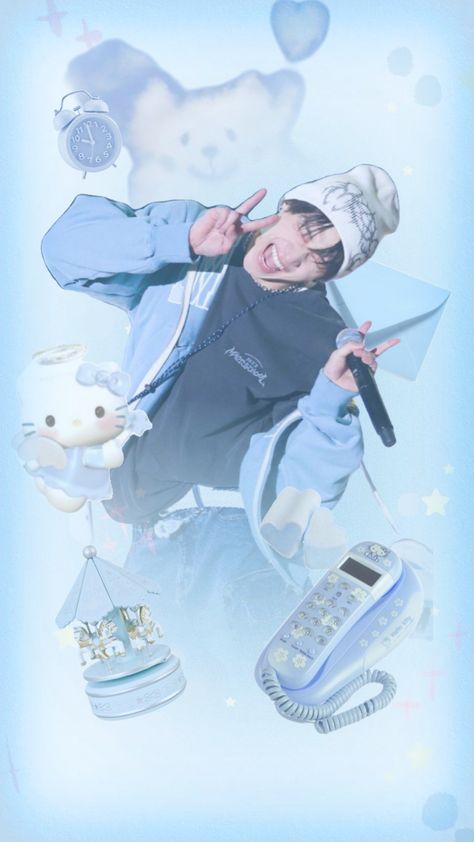 ☁️ #bangchan #straykids #skz #blue #blueaesthetic #babyblue #cute #kawaii #soft #kpop #fypshuffle #fyp Blue Stray Kids Wallpaper, Skz Blue Wallpaper, Bangchan Cute, New Background, Skz Wallpaper, Bangchan Straykids, Cute Blue Wallpaper, Light Blue Aesthetic, Kids Lighting