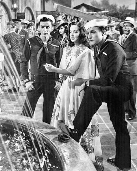 Movie Scrapbook, Kathryn Grayson, Movie Musicals, Classic Actors, An Old Soul, Anchors Aweigh, Navy Uniforms, Gene Kelly, Fred Astaire