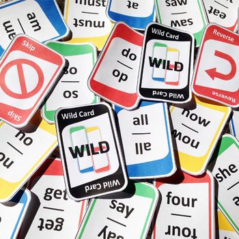 Sight Word Uno, Uno Game, Sight Word Spelling, Math Card Games, Sight Word Fun, Kindergarten Sight Words, Dolch Words, Sight Words List, Web 2.0