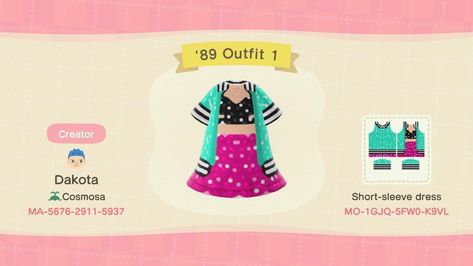 My second design ever made for my Taylor Seift inspired outfits! I’ll definitely be making more of these in the near future!! Taylor Swift Themed Animal Crossing Island, Acnh Taylor Swift Island, Acnh Taylor Swift, 1989 Tour Outfit, Taylor Swift Animal Crossing, Animale Crossing, Acnh Fashion, Acnh Kidcore, Ac Ideas