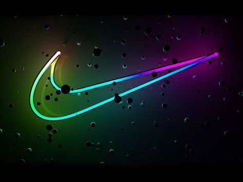 Nike Neon Wallpaper by Hamed Bahrami Nike Wallpaper 4k, Best Wallpapers For Laptop, Nike Background, T Shirt Graphics, Wallpaper Nike, Neon Nike, Nike Images, Nike Wallpaper Iphone, Nike Logo Wallpapers