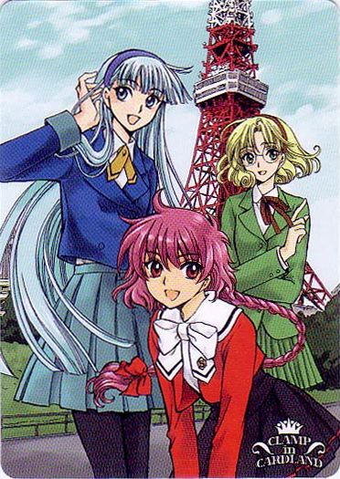 CLAMP in Cardland Magical Knight, Clamp Art, Clamp Anime, Edith Gonzalez, Magic Knight, Magic Knight Rayearth, Haruhi Suzumiya, Arte Sailor Moon, Old Anime