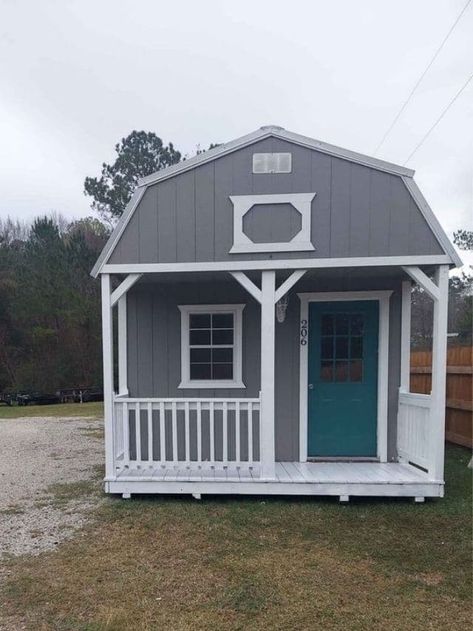 Tiny Homes Shed, 12x30 Shed House, Shed To Tiny House Floor Plans 12x32, 12x40 Tiny House, Shed To Tiny House Floor Plans, Home Depot Tiny House, Tiny Home Shed, Converted Shed, Shed House Ideas