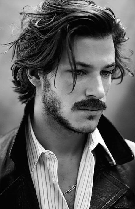 Long Haired Men, Trendy We Fryzurach, Beard Styles Short, Mens Hairstyles Medium, Men's Long Hairstyles, Francisco Lachowski, Easy Hairstyles For Medium Hair, Medium Length Hair Men, Short Beard