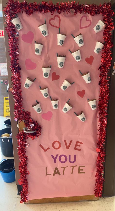 Cute Valentine’s Day Door Ideas, Classroom Decorations For Valentines Day, Valentines Dorm Door Decorations, Valentines Day Classroom Door Ideas, Valentine’s Day Door, Valentine’s Day Classroom Door, Valentine’s Day Door Decorations For Classroom, Valentines Day Door Classroom, Valentine Door Decorations For School