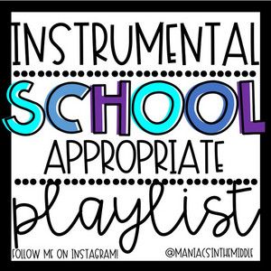 Instrumental Classroom Playlist · Playlist · 55 songs · 47.7K likes Classroom Playlist, School Playlist, Piano Guys, Classroom Management Tool, Independent Activities, Music Playlists, High School Classroom, School Technology, Middle School Classroom