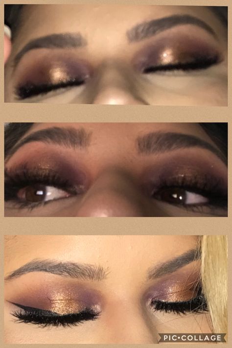 Look using morphe 35T palette. Morphe 35t, I Am Beautiful, Make Me Up, Makeup Looks, Nails, Makeup, Pinterest Likes, Beauty, Make Up