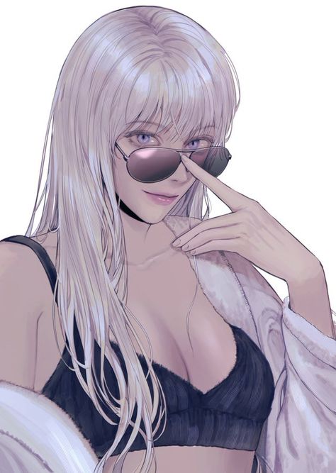 Female Zoro, Female Gojo, Face Claims Female, Female Face Claims, Aesthetic Dp, White Blonde Hair, Girls Just Wanna Have Fun, Girls Korean, Love London