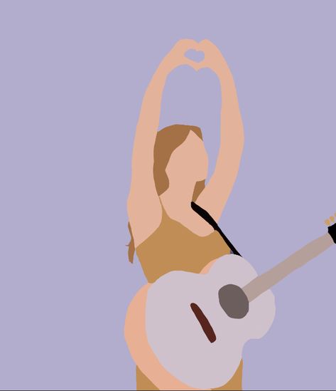 Taylor Swift Art, Taylor Swift Drawing, Taylor Swif, Taylor Swift Facts, Cute Canvas Paintings, Cute Canvas, Taylor Swift Wallpaper, Digital Art Illustration, Cute Little Drawings