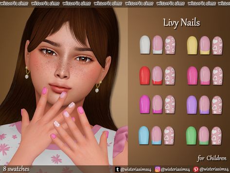 The Sims 4 Cc Toddler Clothes, Sims 4 Kids Jewelry Cc, Sims 4 Child Accessories Cc, Sims 4 Kids Accessories, Sims 4 Cc Kids Accessories, Sims 4 Child Mods, Sims 4 Cc Nails, The Sims 4 Kids, Sims Accessories