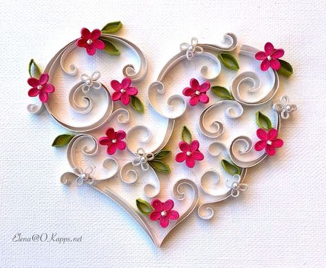 Quilling Projects, Neli Quilling, Paper Quilling For Beginners, Paper Quilling Flowers, Paper Quilling Cards, Quilling Work, Art Quilling, Quilling 3d, Paper Quilling Patterns