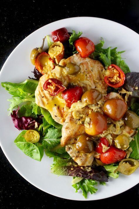 Grilled Chicken Cutlets, Pickled Sweet Cherry Pepper Sauce - Taste With The Eyes Cherry Peppers Recipes, Grilled Chicken Cutlets, Sweet Cherry Peppers, Cherry Pepper Recipes, Chicken Pickle, Cherry Peppers, Food For The Gods, Pickled Cherries, Baby Grill