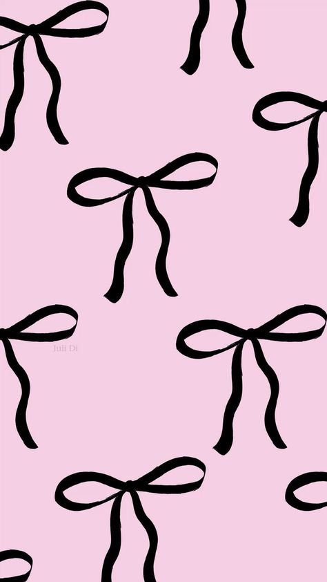 Background Images Pink Aesthetic, Coquette Wallpaper Ribbon Pink, Wallpaper Ribbon Pink, Ribbon Pink Wallpaper, Black And Pink Bow Wallpaper, Aesthetic Cute Wallpaper For Lockscreen, Pink And Black Lockscreen, Black And Pink Aesthetic Wallpaper Iphone, Pink Iphone Lockscreen