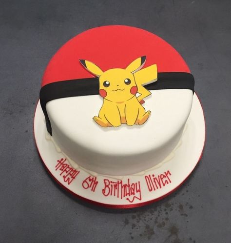 Torte Pokemon, Pikachu Cake Ideas, Pokemon Torte, Bolo Pikachu, Captain America Birthday Cake, Birthday Cake Pinterest, Pokemon Birthday Cake, Pikachu Cake, Disney Birthday Cakes