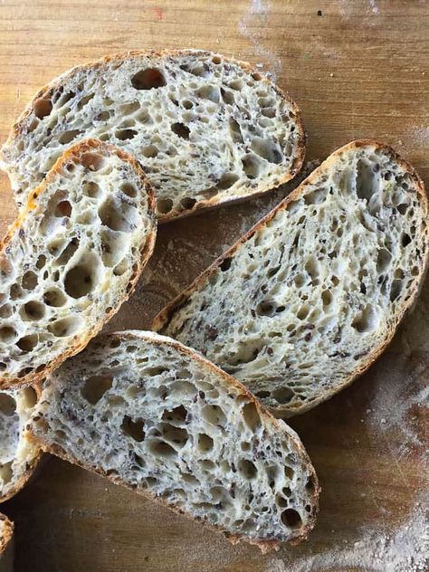 Sourdough 101, Sourdough Basics, Artisan Breads, Starter Recipes, Sourdough Starter Recipe, Seed Bread, Bread Bowl, Sourdough Baking, Sourdough Bread Recipe