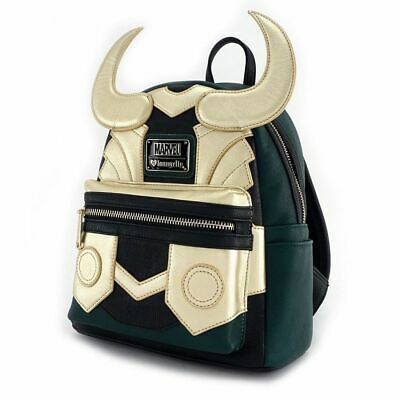 Marvel Backpack, Loki Cosplay, Marvel Loki, Marvel Clothes, Laptop Travel Bag, Green Backpacks, Marvel Merchandise, Mini Backpack Purse, Shoulder Bags For School