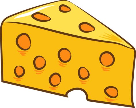 Cheese Clipart, Cheese Drawing, Block Of Cheese, Cute Drawing, Clipart Design, Free Png, Cute Drawings, Royalty, Royalty Free