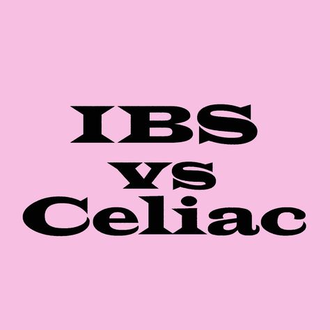 IBS vs. Celiac Symptoms Of Celiac, What Is Celiac, What Is Ibs, Celiac Symptoms, Fatigue Symptoms, Gastrointestinal Disease, Chronic Fatigue Symptoms, Vitamin Deficiency, Serious Illness