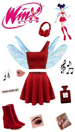 Musa Winx Costume Ideas, Wix Club Costume, Flora From Winx Club Costume, Tecna Winx Club Outfit, Winx Club Kostüm, Winks Club Costume, Winx Costume Ideas, Winx Club Outfits Costumes, Musa Winx Club Costume