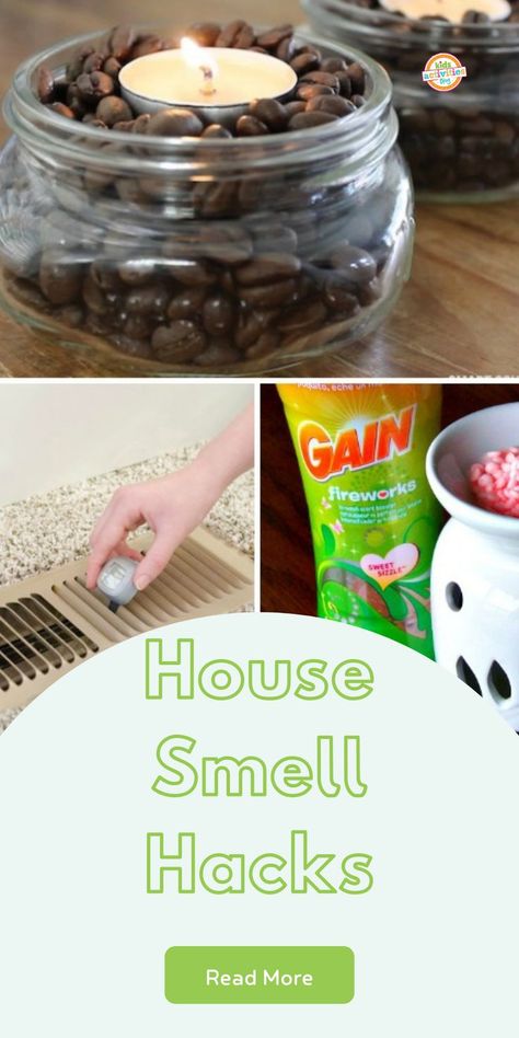 Musty Smell In House, Make Your House Smell Good, Gain Fireworks, Smart Home Ideas, Smelling Good, House Smell Good, Fabric Freshener, Diy Perfume, Home Smell