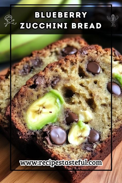 This Avocado Banana Bread is a deliciously moist and tender quick bread that incorporates ripe avocados and overripe bananas, making it a healthier alternative to traditional banana bread. Enjoy it for breakfast, as a snack, or even dessert! Whole Food Banana Bread, Organic Banana Bread Recipe, Banana Bread Recipe Vegetable Oil, Chocolate Avocado Banana Bread, Avocado Banana Bread, Superfood Banana Bread, Blueberry Zucchini Bread, Avocado Banana, Banana Milk