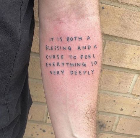 3am Tattoo, Bpd Quote Tattoos, Poetry Tattoo Ideas, Freefall Tattoo, Tattoos Ideas Bpd, Deep Tattoo Ideas, Writing Tattoos, Motiverende Quotes, Dope Tattoos