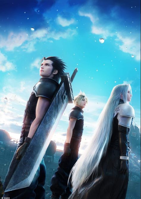 Ff7 Crisis Core, Crisis Core Reunion, Sephiroth Cosplay, Final Fantasy Crisis Core, Tetsuya Nomura, Zack Fair, Crisis Core, Final Fantasy Cloud, Final Fantasy Collection