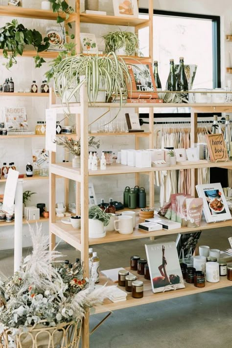 Creperia Ideas, Home Shelves, Fresh Floral Arrangements, Craft Coffee, Retail Space Design, Eco Store, Ikea Ivar, Pharmacy Design, Retail Inspiration