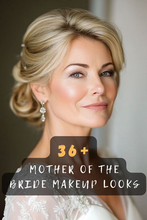 Embrace natural beauty with 36 makeup ideas for the mother of the bride. 🌿 These fresh looks highlight soft hues, gentle applications, and subtle enhancements for a radiant glow. Looking for a natural makeup style? Click to explore all the natural makeup ideas! #NaturalMakeup #MotherOfTheBride #SoftHues #GentleApplication #RadiantGlow #SubtleEnhancement Makeup For A Formal Event, Soft Mother Of The Bride Makeup, Wedding Make Up Mother Of The Bride, Classy Eye Makeup Looks, Mother Of Bride Wedding Makeup, Wedding Guest Makeup Over 40, Wedding Makeup Over 50 Older Women, Mother Of Bride Makeup Blonde, Mom Of Bride Makeup